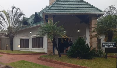 Banda buscaba caleta de oro en casa de Laura Casuso
