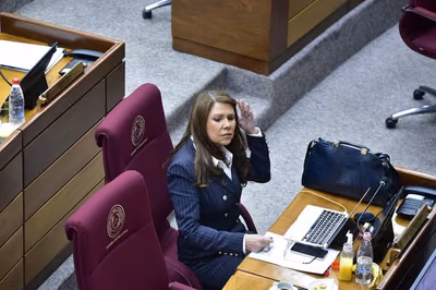 Celeste Amarilla cuestiona cambios exprés a ley electoral