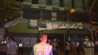 Intervienen edificio abandonado en el microcentro