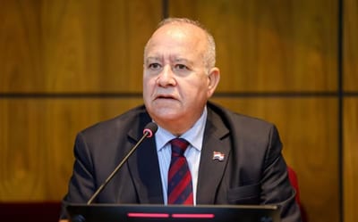 Senado aprueba a ex stronista como embajador en Taiwán