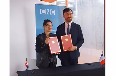 Paraguay sella histórico acuerdo cinematográfico con Francia en Cannes