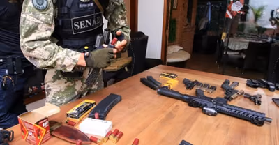 Caso DAKOVO: juicio oral a civiles y militares por tráfico de armas