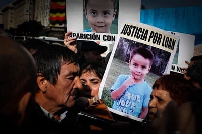 Niño Loan Peña cumple seis años mientras continúa desaparecido