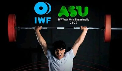 Asunción conquista sede del Mundial Juvenil de Levantamiento de Pesas 2027