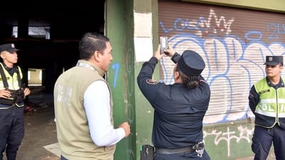 Control de edificios abandonados en Asunción