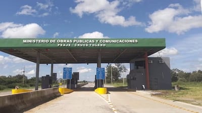 MOPC inaugura nuevo peaje en Cruce Toledo sobre Ruta PY09