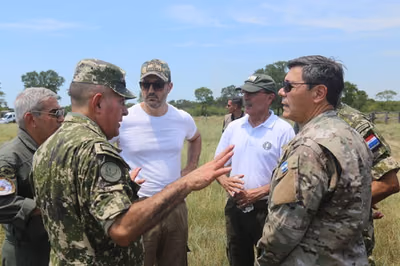 Fuerza especial en la Triple Frontera contra el crimen
