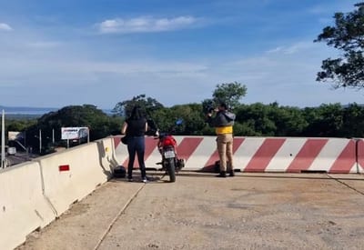 MOPC advierte multa por mal uso de rampa de emergencia