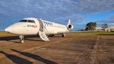 Vuelo de Paranair sufre doble desvío por tormenta