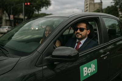 Bolt lanza programa Bolt Emprende para conductores