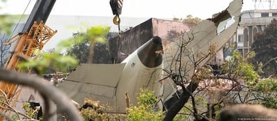 Hallan segunda caja negra del avión de Air India