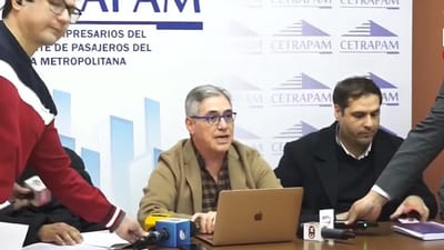 Transportistas amenazan con reguladas por deuda de subsidio
