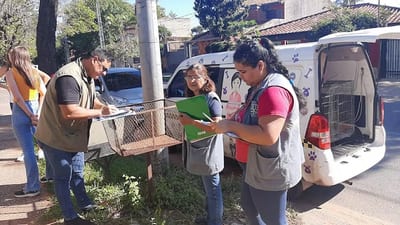 Defensa Animal rescata perros de casa del sospechoso en caso María Fernanda