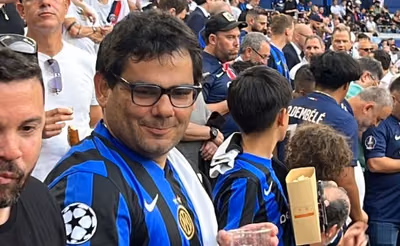 Director del IPS en final de Champions genera críticas en redes