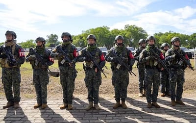 Defensa afirma estar preparada contra el crimen organizado