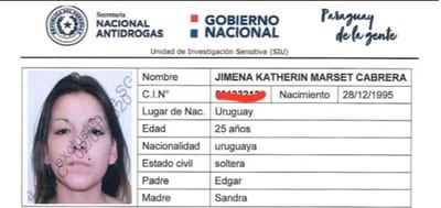 Liberan en Madrid a hermana de Sebastián Marset