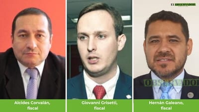 JEM investiga a fiscales por sobreseimiento en caso Mocipar