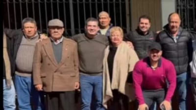 Velázquez respalda a Afara en su aspiración a la ANR