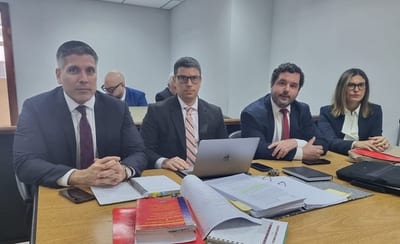 Juicio a exfiscales por supuesta coima de narco Minotauro