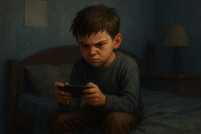 Pantallas generan dependencia emocional en niños