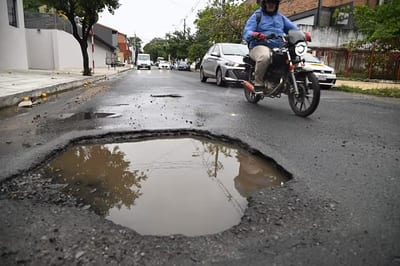 Nenecho entregará Asunción con calles destruidas y basura