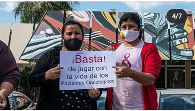 Cartismo abandona promesa de fondos para pacientes con cáncer