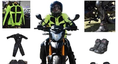 Así debe vestirse un motoqueiro, según las reglas