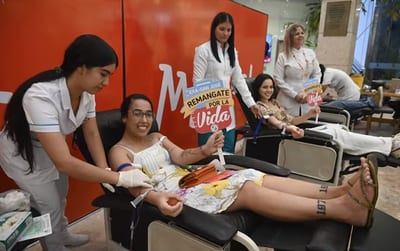 Remangate por la vida 2025 busca donantes de sangre