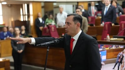 Alfonso Noria, exintendente cuestionado, reemplaza a Gustavo Leite