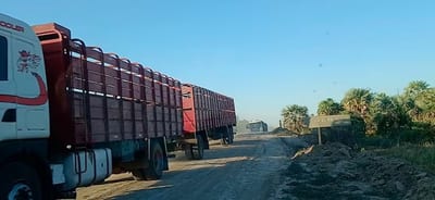 Precaria reapertura vial reactiva economía en Alto Paraguay