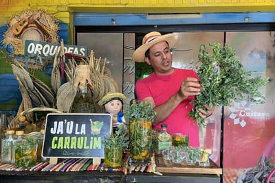 Mercado 4 prepara 200 litros de carrulim para el 1 de agosto