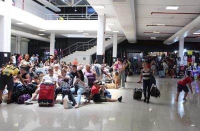 Interventor considera tercerizar la Estación de Buses de Asunción