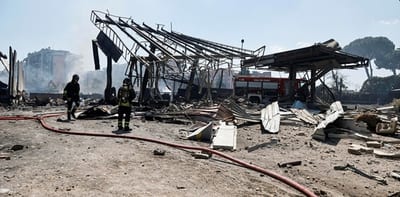 Explosión en estación de Roma deja 30 heridos