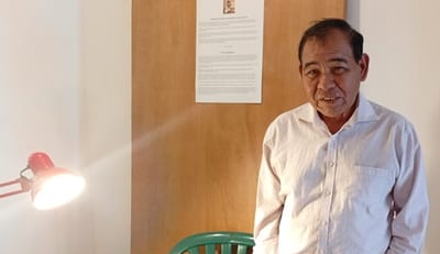 Arte chaqueño nivaclé brilla en la Manzana de la Rivera