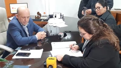 Ramírez se ratifica y denuncia intento de amedrentamiento