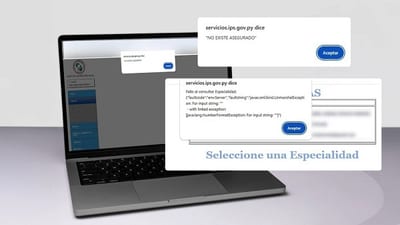 Mi IPS sigue sin operar tras fallas en sus servidores