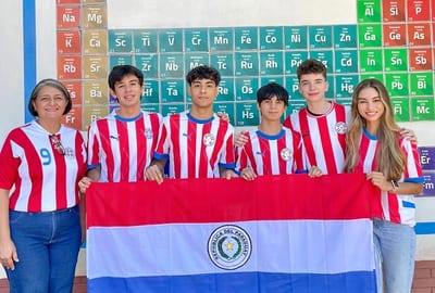Estudiantes paraguayos competirán en Olimpiada de Química