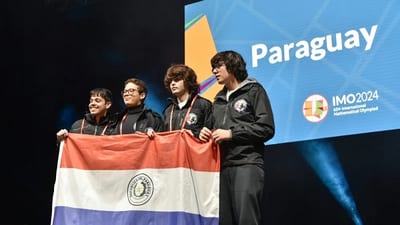 Jóvenes paraguayos competirán en el Mundial de Matemáticas