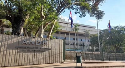 Corte de energía afecta sede central de la ANDE