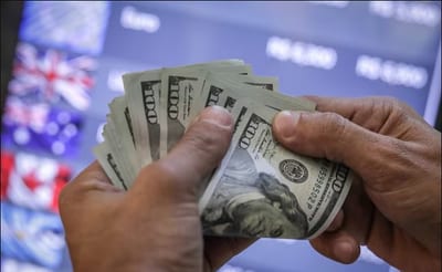 Fuerte baja del dólar sorprende al mercado local