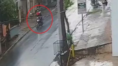 Acoso callejero a ciclista en Fernando de la Mora