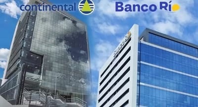 Banco Río se integra a Continental desde el lunes