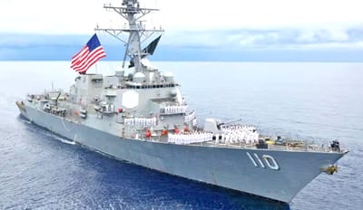 EE.UU. despliega destructores en costa de Venezuela contra narcos