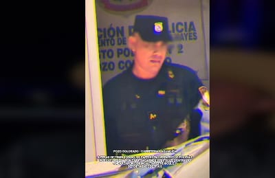 Turista boliviano denuncia extorsión de la Caminera