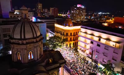 Finde patrio con ferias, arte y memoria en Asunción