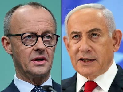 Alemania suspende exportación de armas a Israel
