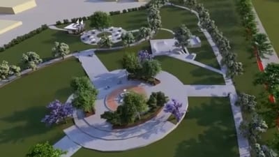 Inician obras del Parque Central Sostenible en Areguá