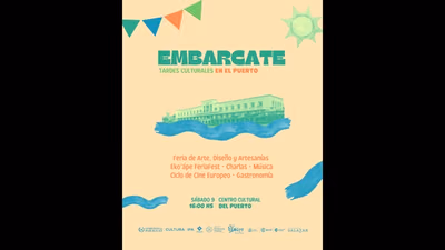 Arte y cultura se encuentran este sábado en el Puerto
