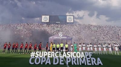 Olimpia y Cerro Porteño en un clásico histórico en el Este