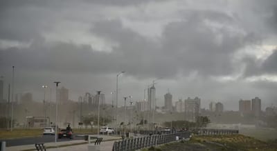 Alerta de tormentas para siete departamentos esta tarde